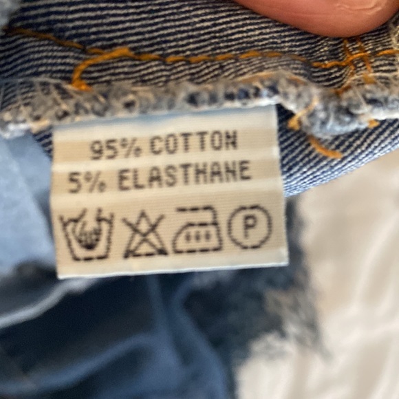 Vintage denim midi skirt - Picture 8 of 8